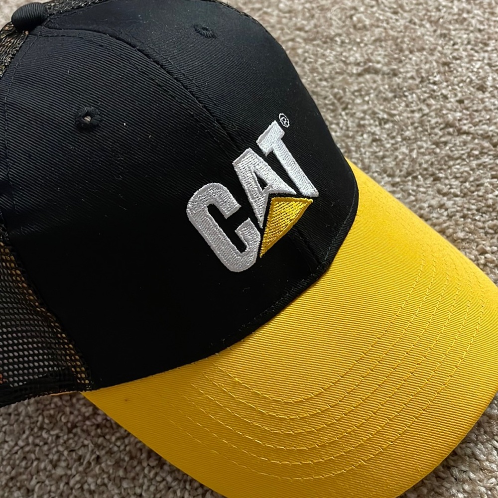 NWT Caterpillar Hat